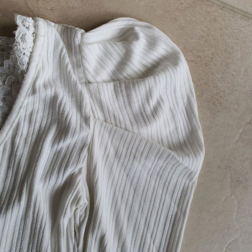 Celestino bodysuit with lace, like new, size S