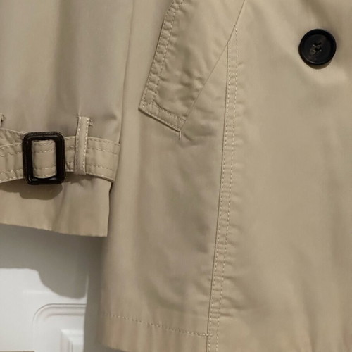 Stradivarius trench coat like new, beige, size L