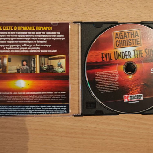 Agatha Christie Evil Under The Sun PC game new