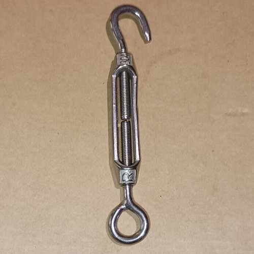 Set of 5 turnbuckles for rope or wire rope new