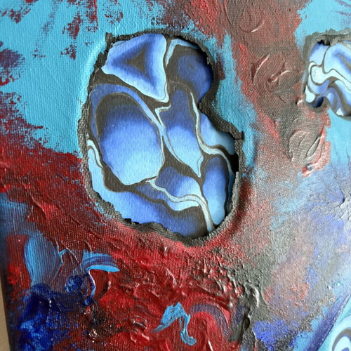 Biohazard painting new