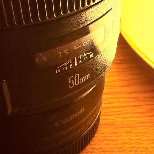 Canon EF 50mm f1.2 lens like new