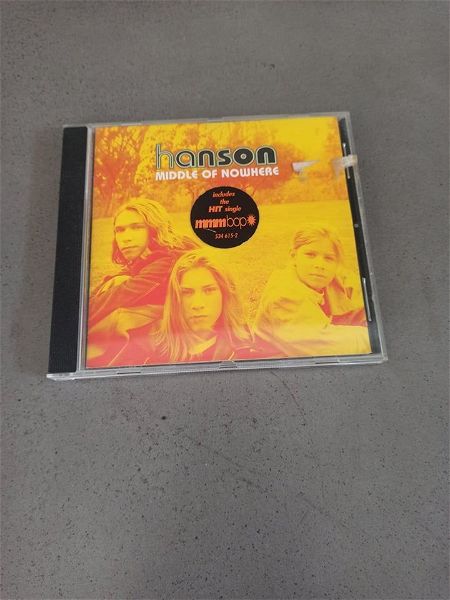  Hanson - Middle of Nowhere [CD Album]
