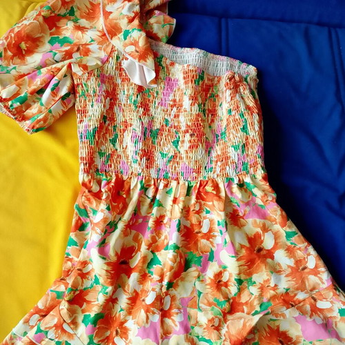 Colorful romper size S