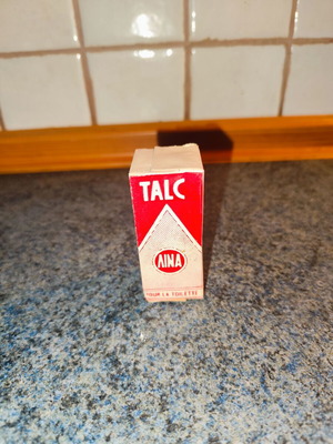 Talc Lina packaging new, rare