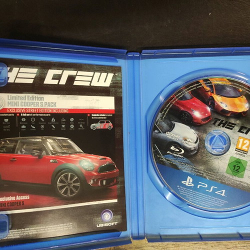 The Crew PS4 game used, adventure