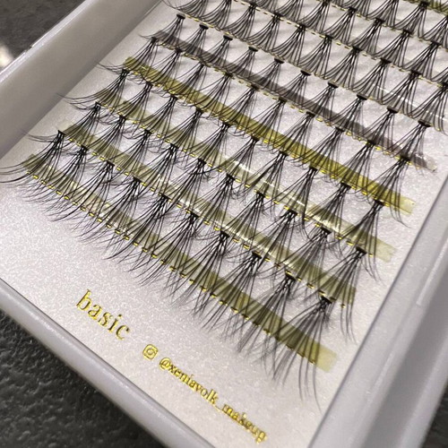 Eyelashes new, pack of 450, best quality