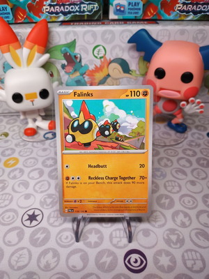 Pokemon Card Falinks PAL 119 like new
