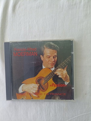 Passion Jazz Tzigane de France Francis Alfred Moerman CD new