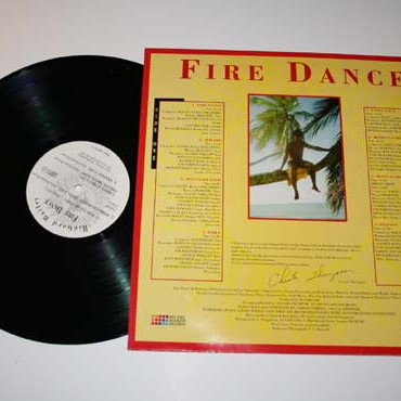 Richard Bailey Fire Dance vinyl record used, R&B / Soul