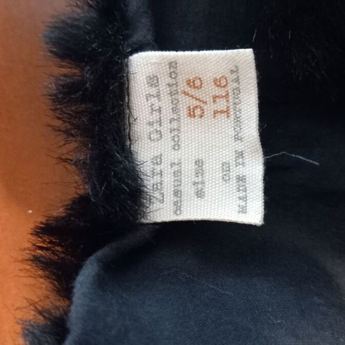 Zara children's fur bolero like new for girl 5-6 years old