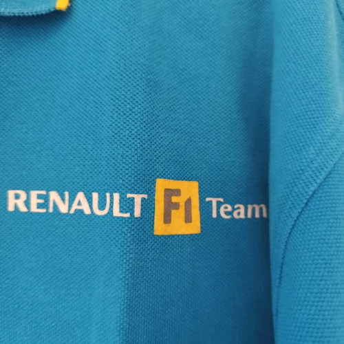 Renault F1 Team Polo 2006 used, vintage Fernando Alonso