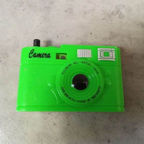 View Master green camera used, 1990s