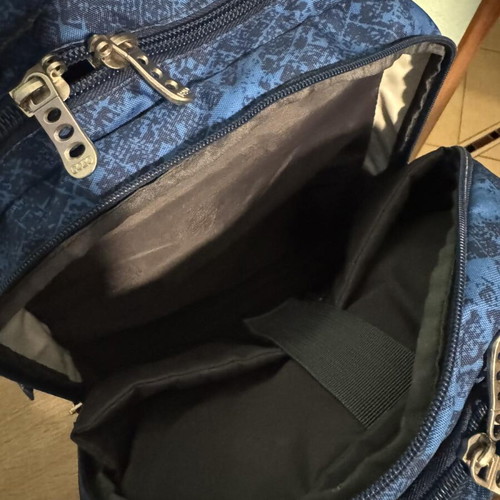 Polo trolley backpack like new with multiple compartments