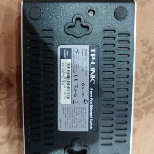 TP-link TL-SF1008D used network switch