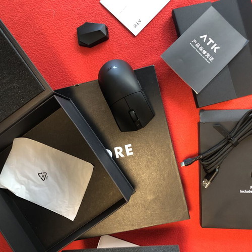ATK X1 Ultimate Viper V3 V4 clone mouse used
