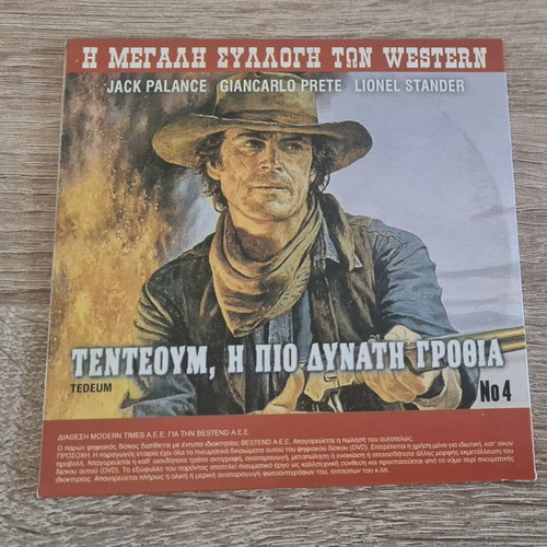 Tedeum Addio Father Jack-Leg DVD like new, Italian western with subtitles
