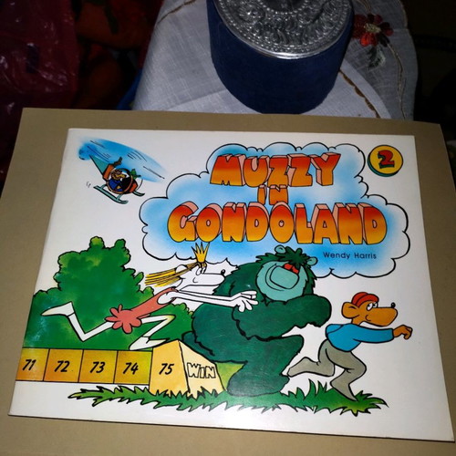 Muzzy in Gondoland collection of new English books