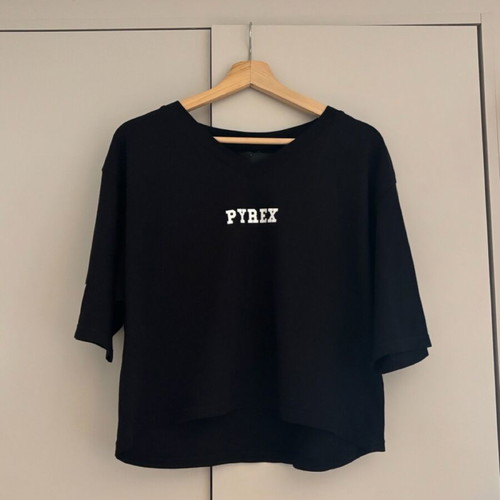 Pyrex t-shirt new, black, sizes M and L