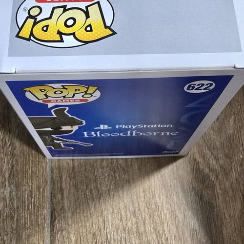 Funko Pop Vinyl Bloodborne The Hunter new Exclusive #622