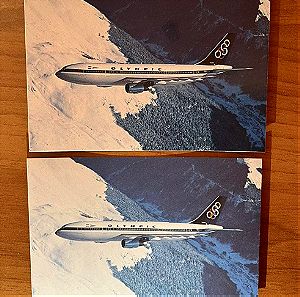 Olympic Airways - 10 κάρτες