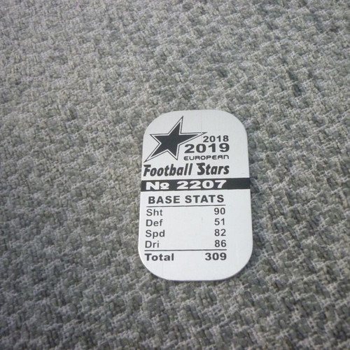 Ronaldinho Brazil Football Collectible Metal Tag used