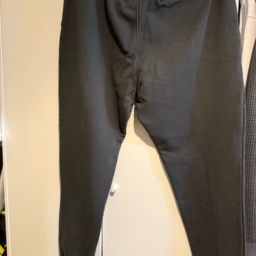 Dark gray tracksuit used, size XL