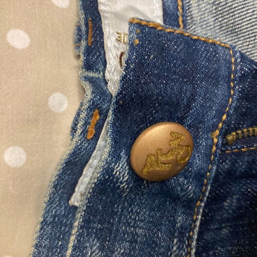 Take Two denim mini skirt like new, blue, size 27