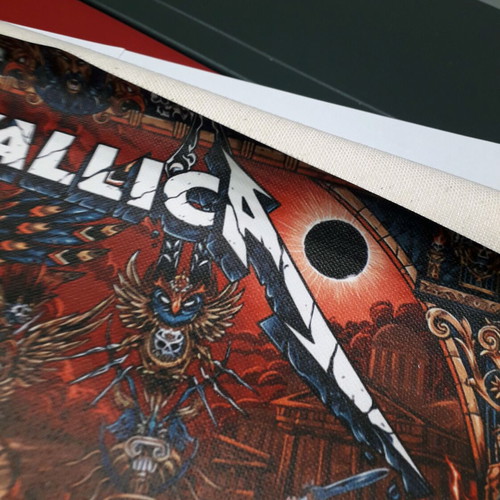 Metallica Athens 2026 Poster Canvas 50x40 cm new