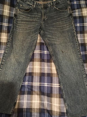 Pull & Bear men's jeans size 44 like new, blue