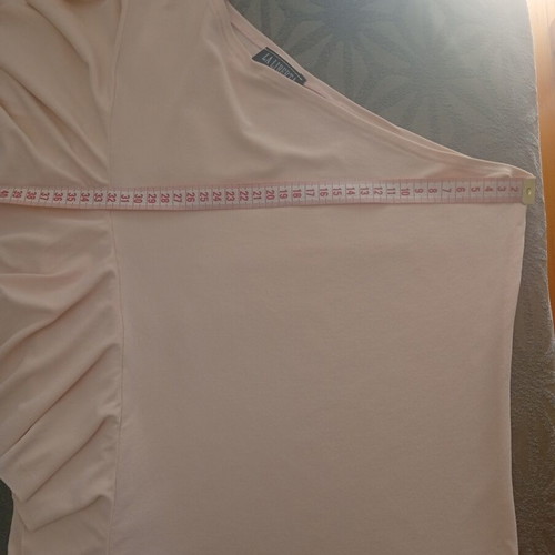 La Liberta women's blouse pink like new, size S