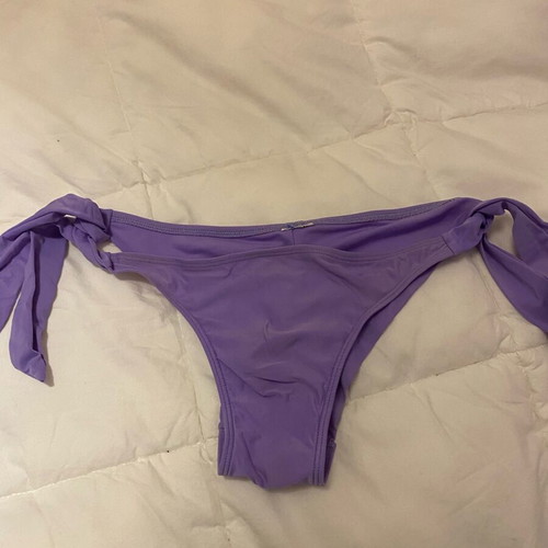 Brazilian bikini bottom like new with ties, size S