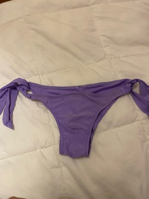 Brazilian bikini bottom like new with ties, size S