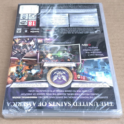 Saints Row IV Commander In Chief Edition PC DVD-ROM new