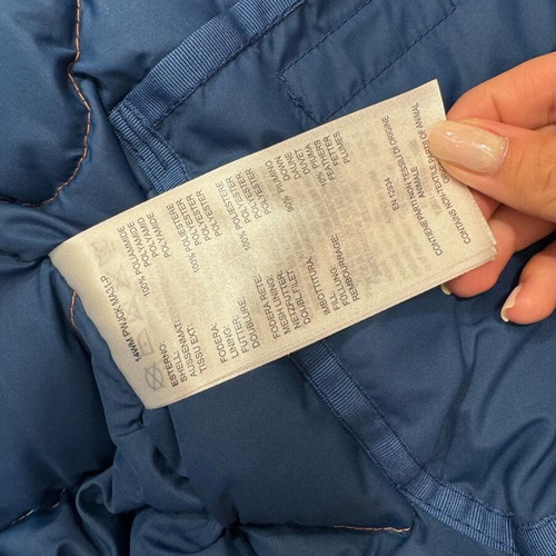 Parajumpers women's jacket GOBI WOMAN like new, blue, size S
