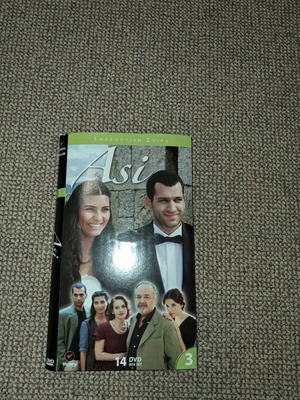 Κασετίνα Asi με 12 DVD της τουρκικής σειράς μεταχειρισμένη, με δώρο DVD 29