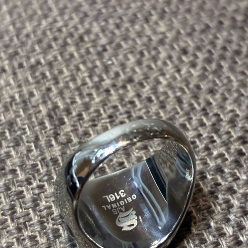 Men's ring like new