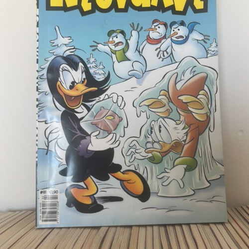 Donald comics used, set of 4 issues 32, 71, 81, 91