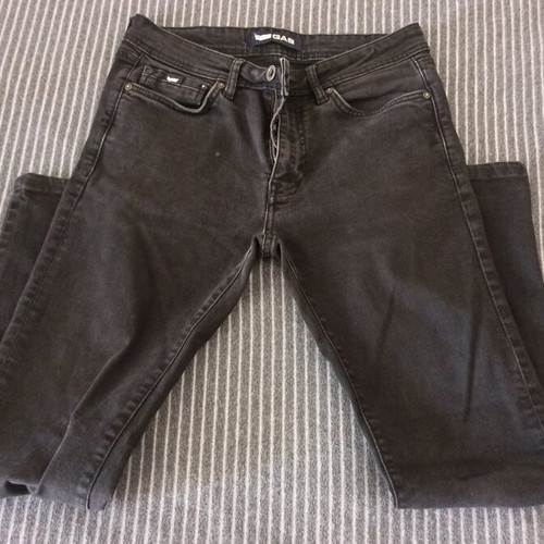 Gas Slim Jean W31/L32 used, black men's pants