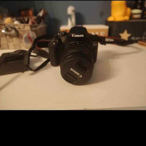Canon EOS 2000D DSLR camera kit with EF-S 18-55mm lens