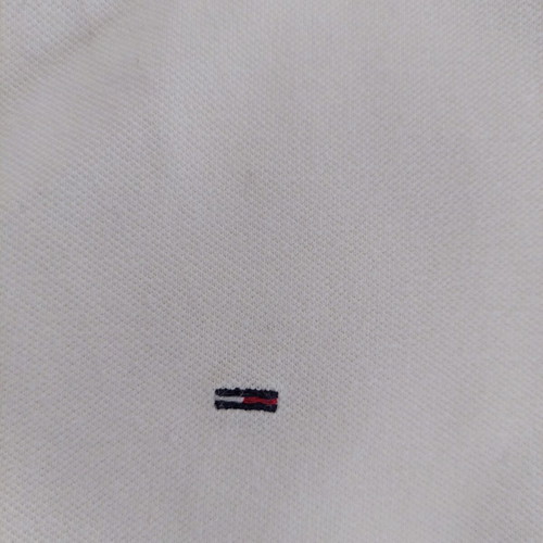 Tommy Hilfiger Denim Polo Shirt white large like new