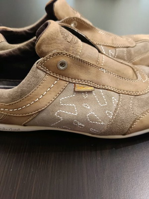 Timberland shoes genuine leather like new, light brown size 41