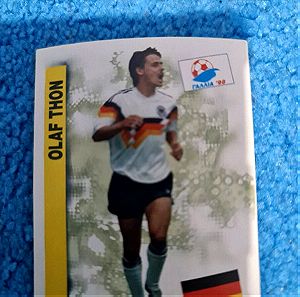 Συλλεκτικό αυτοκόλλητο world cup 1998 France Olaf Thon Germany