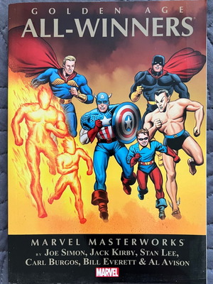 Golden Age All-Winners comic book new