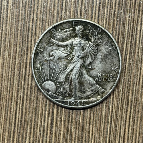 Half Dollar 1941 coin