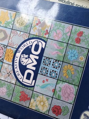 Μουλινέ σε πολλά χρώματα καινούργιο