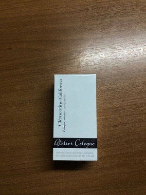 Atelier Cologne Clémentine California perfume 30 ml new