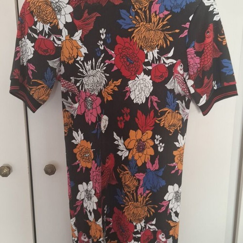 Zara dress medium, like new, colorful floral print