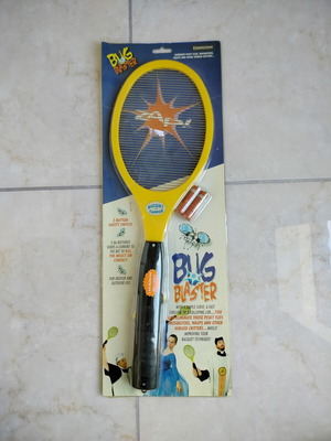 Eddingtons Bug Blaster ηλεκτρική ρακέτα μυγοσκοτώστρα