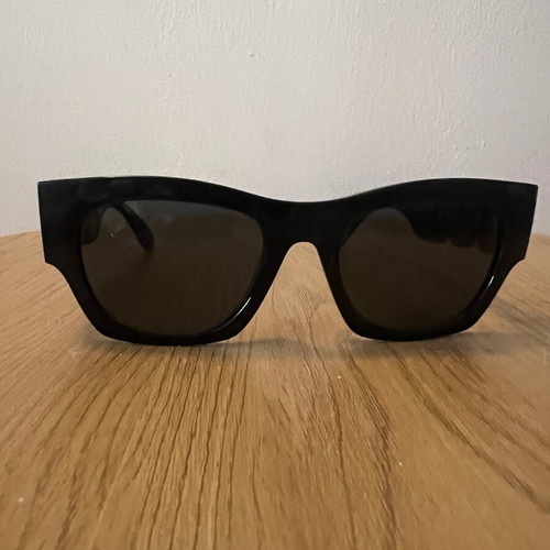 Versace sunglasses model 4479U GB187, black and gold, women's